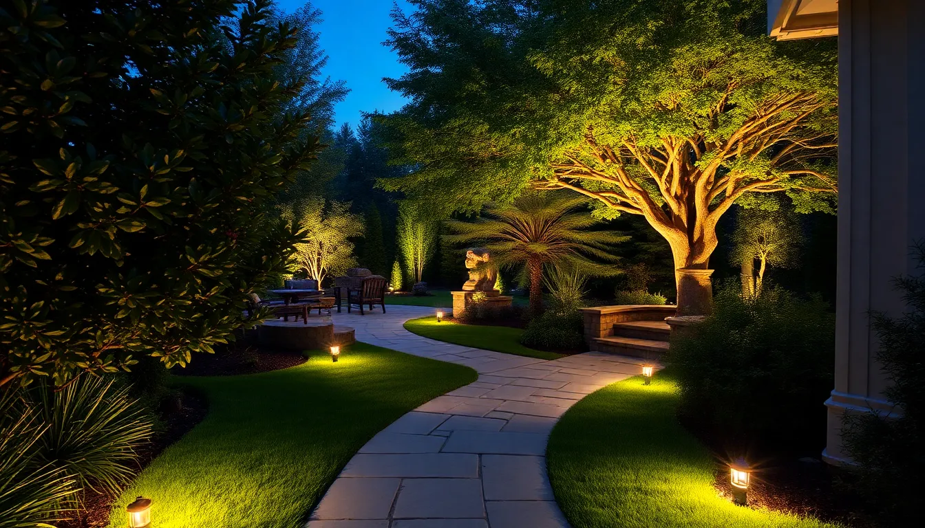 Landscape Lighting: Transform Your Outdoor Space into a Magical ...